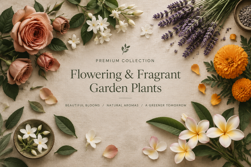 FLOWERING & FRAGRANT GARDEN PLANT